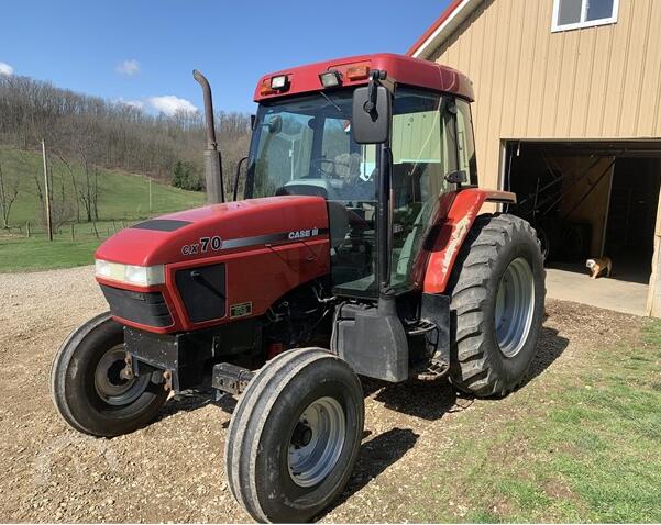 CASE IH CX50, CX60, CX70, CX80, CX90, CX100 TRACTORS SERVICE REPAIR MANUAL - PDF FILE