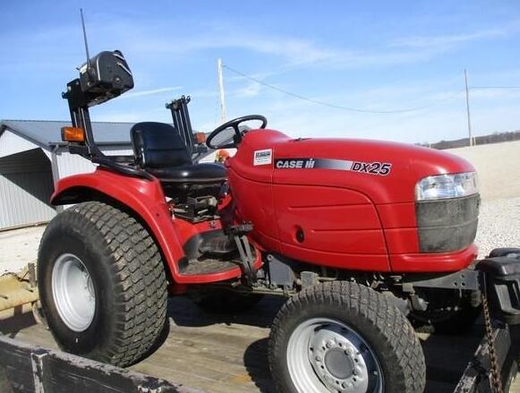 CASE IH D25, DX25, D29, DX29, D33, DX33 TRACTORS SERVICE REPAIR MANUAL - PDF FILE