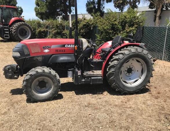 CASE IH FARMALL 105V UPGRADE SPECIAL TRACTOR PARTS CATALOGUE MANUAL - PDF FILE