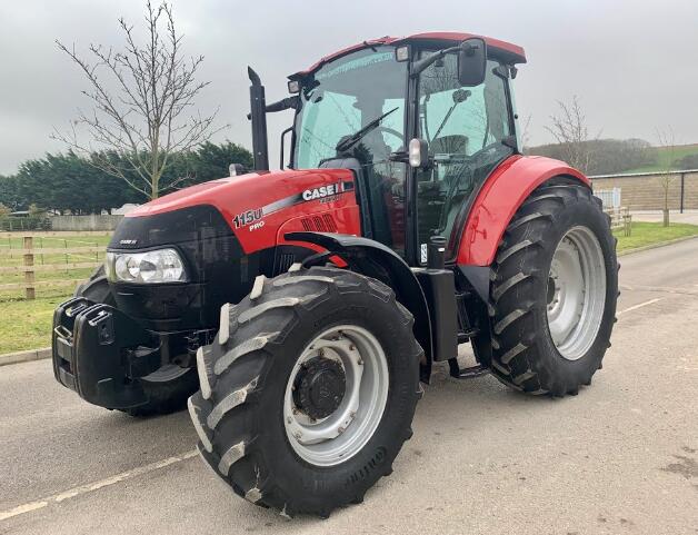 CASE IH FARMALL 115U EFFICIENT POWER TRACTOR – TIER 4A PARTS CATALOGUE MANUAL - PDF FILE