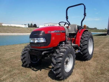 CASE IH FARMALL 40B CVT, 45B CVT, SERIAL : PIN ZCME21001 SERVICE REPAIR