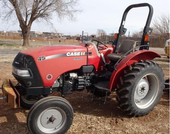 CASE IH FARMALL 40, 45 COMPACT TRACTOR – HST TRANSMISSION W, CAB PARTS CATALOGUE MANUAL - PDF FILE