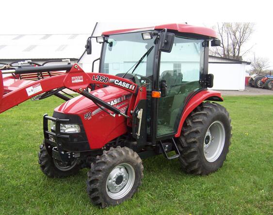 CASE IH FARMALL 40 CVT, FARMALL 45 CVT, FARMALL 50 CVT TRACTORS SERVICE REPAIR MANUAL - PDF FILE
