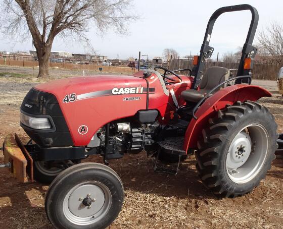 CASE IH FARMALL 40, FARMALL 45, FARMALL 50 COMPACT TRACTOR – CVT TRANSMISSION WITH CAB PARTS CATALOGUE MANUAL - PDF FILE