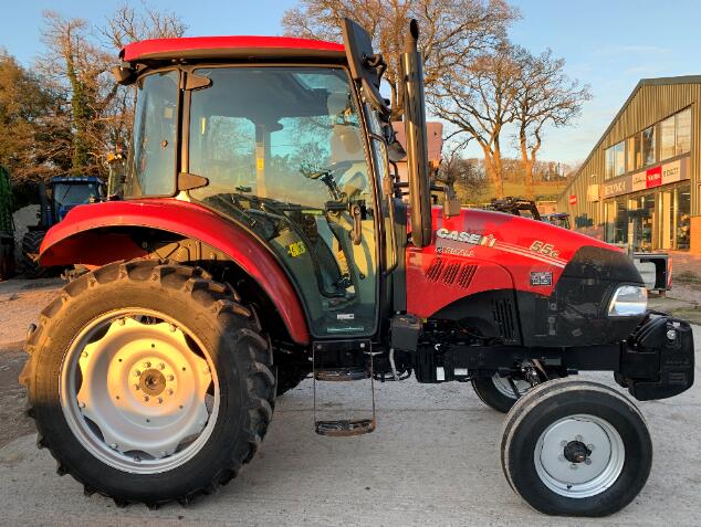 CASE IH FARMALL 55C COMPACT TRACTOR W/CAB – TIER 4B (NA) PARTS CATALOGUE MANUAL - PDF FILE