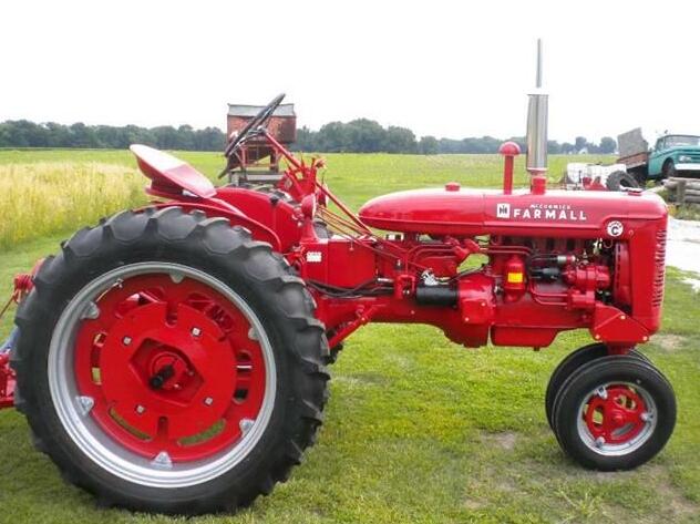 CASE IH FARMALL C TRACTORS PARTS CATALOGUE MANUAL - PDF FILE