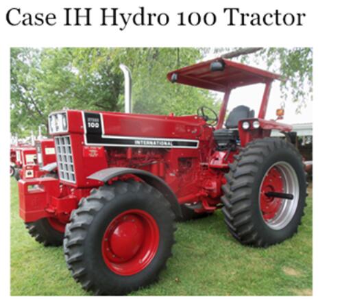 CASE IH HYDRO 100 TRACTOR OPERATOR’S MANUAL - PDF FILE