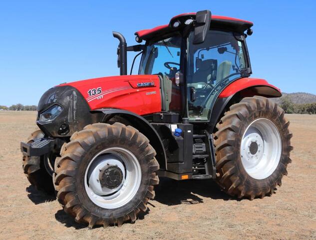 CASE IH MAXXUM 135 TRACTOR – TIER 4B PARTS CATALOGUE MANUAL - PDF FILE