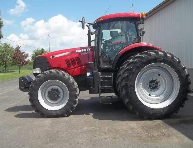CASE IH PUMA 215 CVT TRACTOR PARTS CATALOGUE MANUAL - PDF FILE
