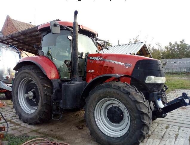 CASE IH PUMA 230 CVT TRACTOR PARTS CATALOGUE MANUAL - PDF FILE