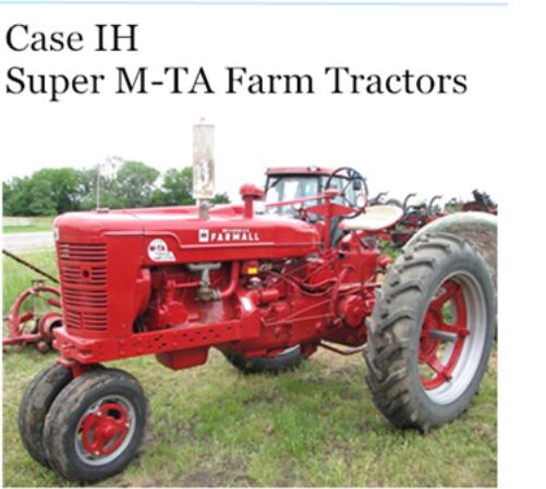 CASE IH SUPER M-TA FARM TRACTOR OPERATOR’S MANUAL – PDF FILE