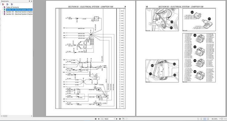 CASE IH MXM120, MXM130, MXM140, MXM155, MXM175 & MXM190 Tractor Repair Manual 87613661 PDF