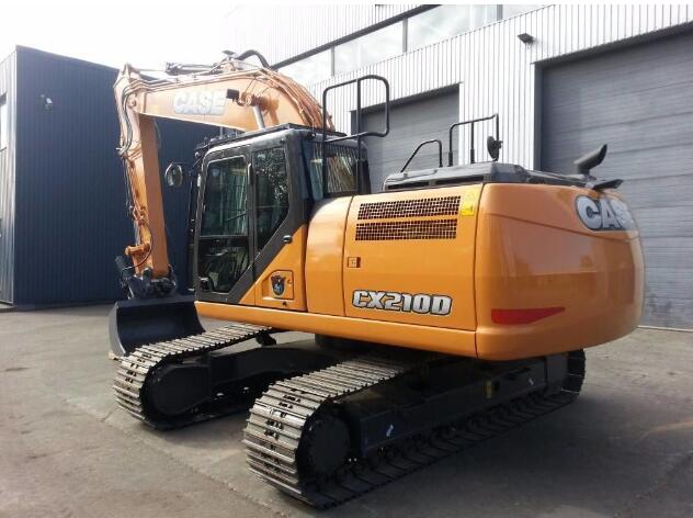 CASE CX210D, CX210D LONG REACH CRAWLER EXCAVATOR SERVICE REPAIR