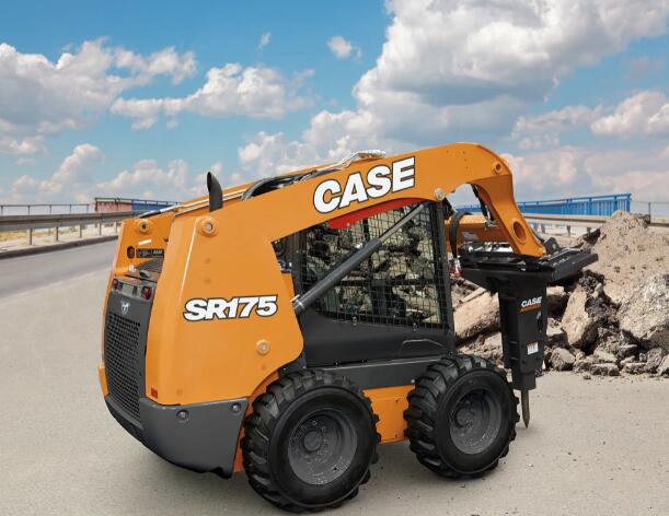 CASE SR175 / SV185 TIER 4B (FINAL) ALPHA SERIES SKID STEER LOADER SERVICE REPAIR