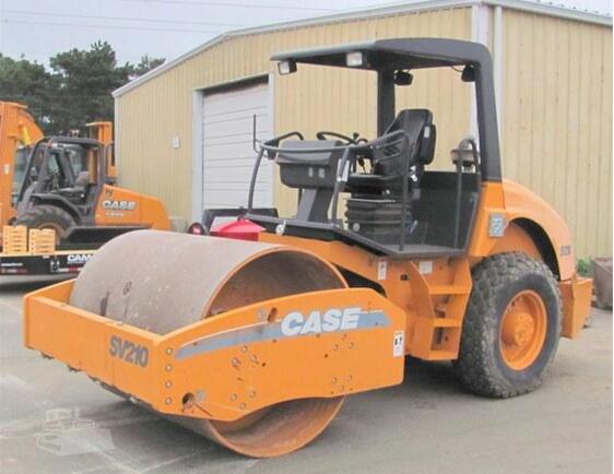 CASE SV210 VIBRATORY ROLLER PARTS CATALOG MANUAL - PFD FILE