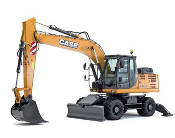 CASE WX148 WHEELED EXCAVATOR SERVICE REPAIR