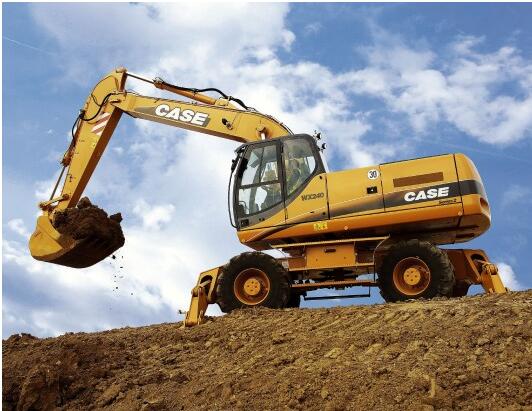 CASE WX210 WX240 WHEEL EXCAVATOR SERVICE REPAIR MANUAL - PDF DOWNLOAD