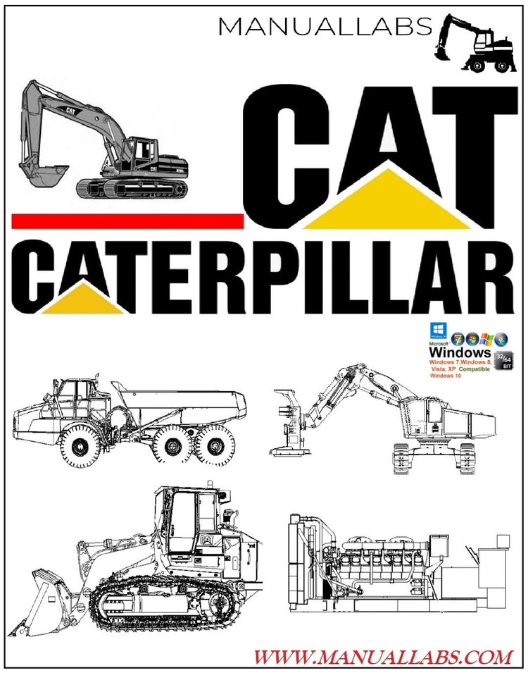 563C Caterpillar Wheel Feller Buncher Parts Catalog Manual – Serial Number (JCB) PDF