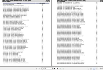 CHALLENGER TRACTOR MT735, MT745, MT755, MT765 SPARTE PARTS CATALOGUE 79019526 -
