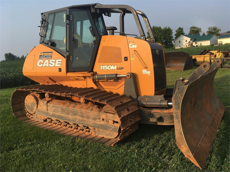 Case 1150M Stage IIIB Crawler Dozer Service Repair Manual 48080034 - PDF File Download