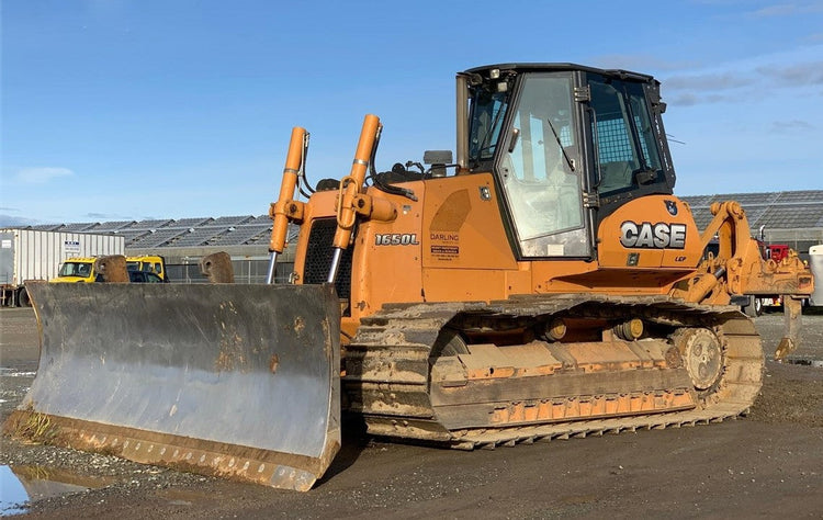 Case 1650L Crawler Dozer Service Repair Manual 47998877B - PDF File Download