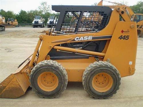 Case 435, 445 Skid Steer Loader Service Repair Manual - PDF File Download