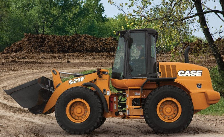 Case 521F Tier IV Wheel Loader Service Repair Manual 84581916A - PDF File Download