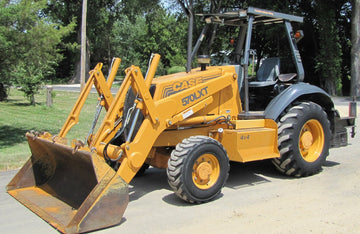 Case 570LXT & 580L Construction King Tractor Parts Catalog Manual (PDF Download)