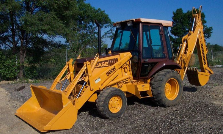 Case 580K Super 580 K Backhoe Loader Tractor Service Repair Manual - PDF File Download
