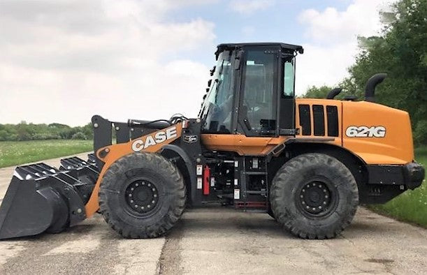 Case 621G, 721G Tier 4B (final) Wheel Loader Service Repair Manual NA 51428265 - PDF File Download