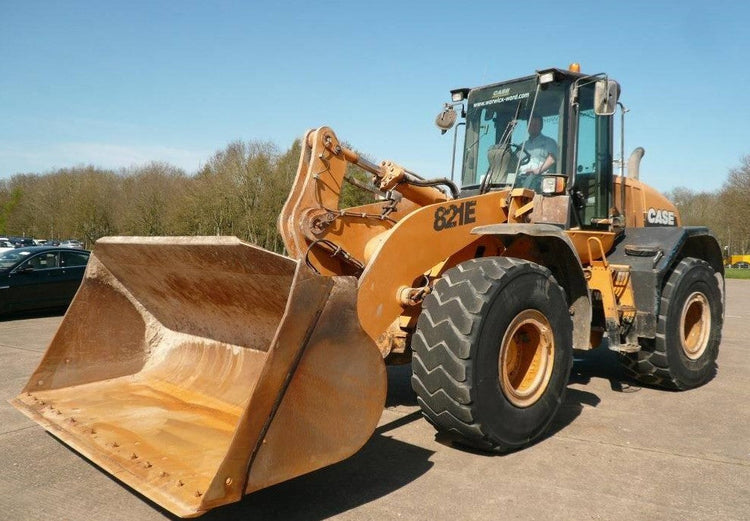 Case 821E Tier 3 Wheel Loader Service Repair Manual 71114025 - PDF File Download