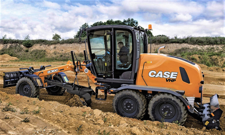 Case 836C, 836C AWD, 856C & 856C AWD Stage IV Motor Grader Service Repair Manual 47829048B