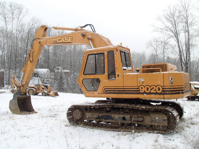 Case 9020 Excavator Service Repair Manual Bur 7-45980 - PDF File Download