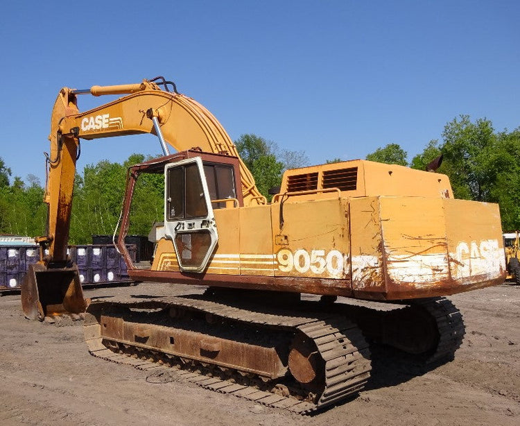 Case 9050 Excavator Service Repair Manual Bur 7-45280 - PDF File Download