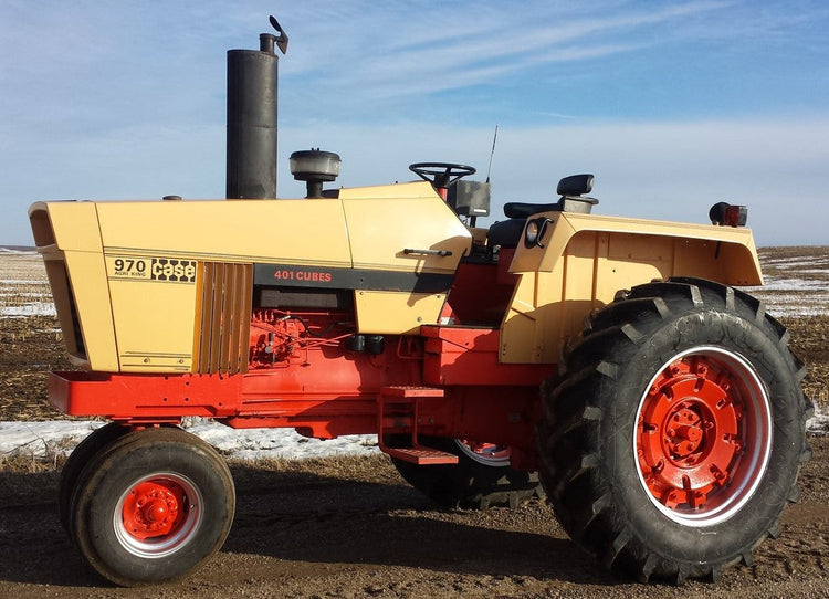 Case 970, 1070 Tractor Service Repair Manual - PDF File Download
