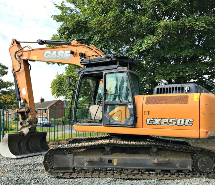 Case CX250C, CX250C LR Tier4 Crawler Excavator Service Repair Manual