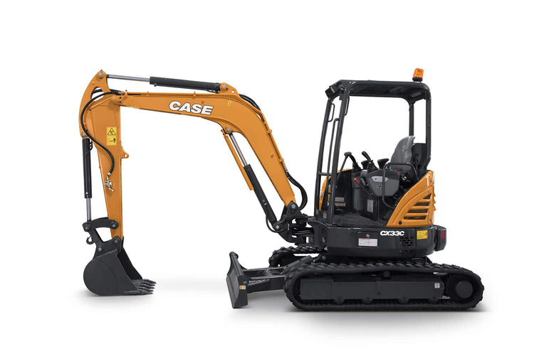 Case CX31B Service Manual & Case CX33C (Tier IV Final) Mini Excavator Service Repair Manual 48139719 - PDF File Download