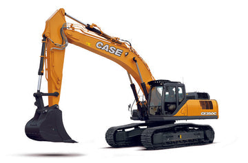 Case CX350C, CX370C Crawler Excavator Service Manual Lep 84402827B - PDF File Download