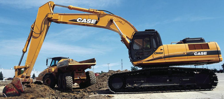 Case CX460 Crawler Excavator Service Repair Manual - PDF File Download