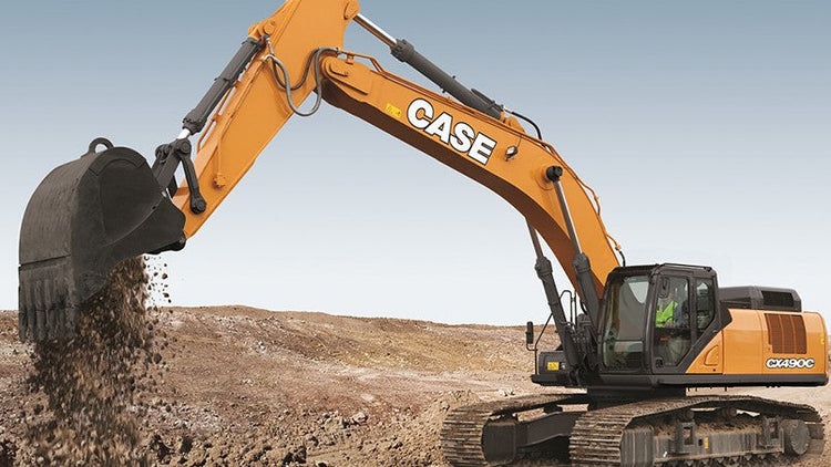 Case CX490C, CX500C (TIER 3) Crawler Excavator Service Repair Manual 48098399 - PDF File Download