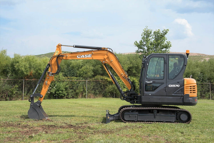 Case CX57C (Cab – Tier IV final) Mini Excavator Service Repair Manual 51452080 - PDF File Download