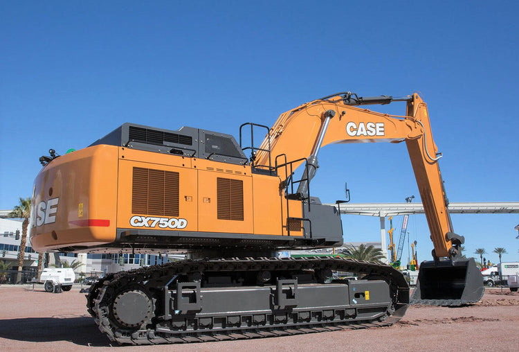 Case CX750D Crawler Excavator Service Repair Manual 51408165 - PDF File Download