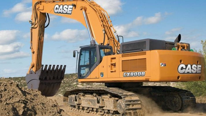 Case CX800B Crawler Excavator Service Repair Manual 48020292 - PDF File Download
