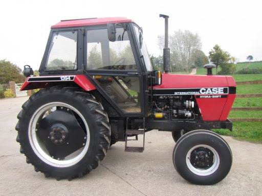 Case IH 1394 Tractor Operator’s Manual 9-9762