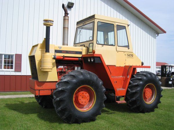 Case IH 1470 Tractor Operator’s Manual 9-2073