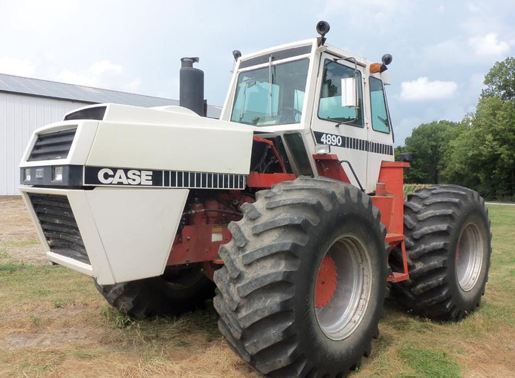 Case IH 4890 Tractor Operator’s Manual 9-6815 - PDF File Download
