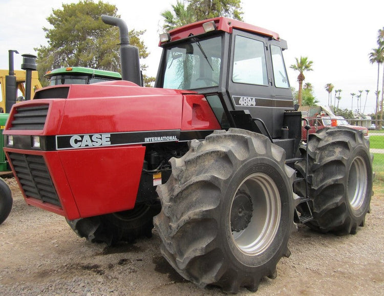 Case IH 4894 Tractor Operator’s Manual 9-9861 – PDF File Download