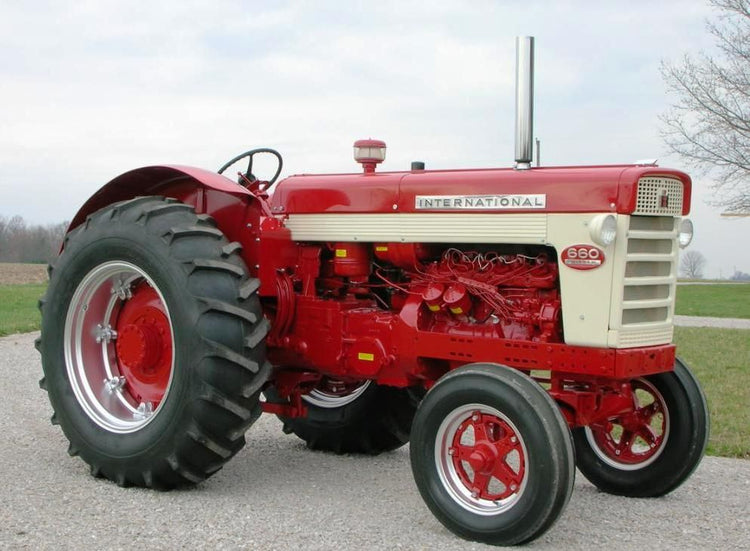 Case IH 660, 660 Diesel Tractor Operator’s Manual 1014246R5 – Complete Operator & Service Guide