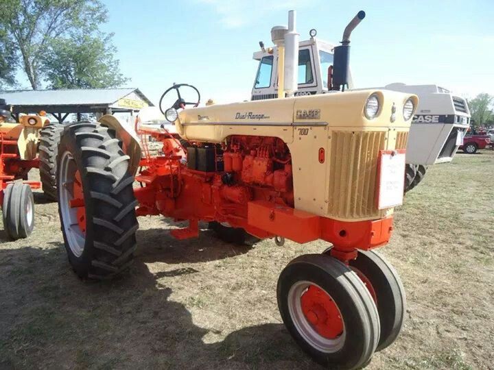 Case IH 700B Series Diesel Wheel Tractor Dual Range Drive Operator’s Manual 9-402