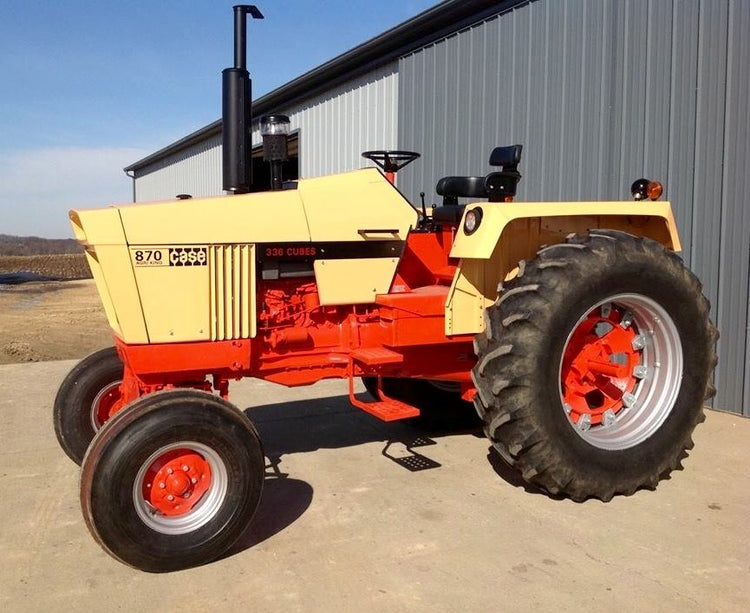 Case IH 870 Tractor Operator’s Manual 9-4671 – PDF File Download